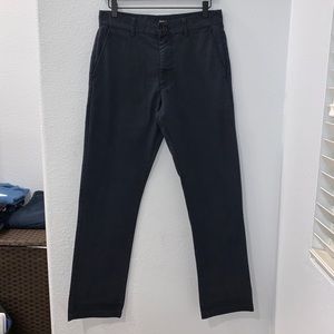 RVCA Black Chino Pants